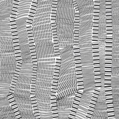 Monochrome drawing texture Line and stroke composition N2