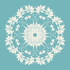 Circle ornament N15
