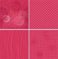 Set of four seamless patterns N3