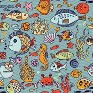 Underwater pattern N9