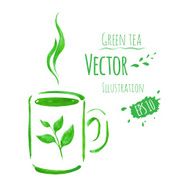 Cup of green tea N2
