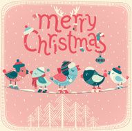 christmas card N90