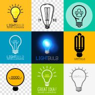 Vector Lightbulb Collection