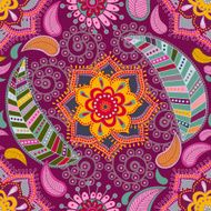 Vector seamless ethnic pattern N11