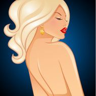 beautiful woman N60