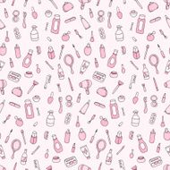 Cosmetics and beauty products icons N6