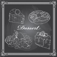 Vintage Dessert collection