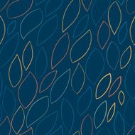Seamless abstract hand-drawn pattern Vector illustration N6