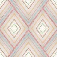 Seamless pattern with geometric elements N21