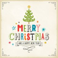 christmas card N91