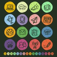 Communication Icon N8