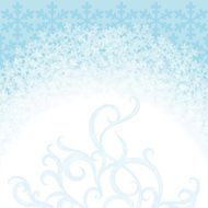 Snowflake Background