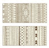 Abstract Ethnic Pattern N3