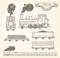 Doodle Train N19