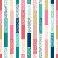 seamless doodle dots geometric tiles pattern N5