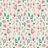 Cosmetics and beauty products icons N7