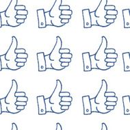 thumbs up background N4