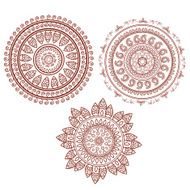 henna mandala N8