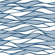 Blue abstract seamless N2