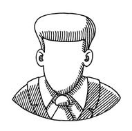 Man Avatar Drawing