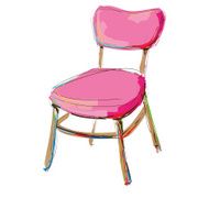 The art chair Sketch N3