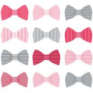 Bow pattern set - Illustration