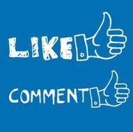 Like Comment doodle N2