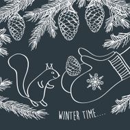 Winter time N2