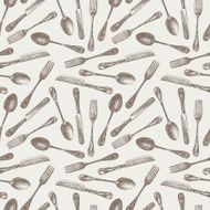pattern of the tableware