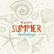 Summer Holidays background N9
