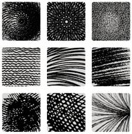 pencil backround set