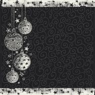 Christmas Background Sketch N2