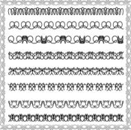 Line Border Set And Frame N5