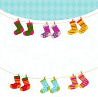 Colorful Baby Socks