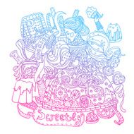 Sweets Background N16