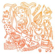 Sweets Background N18