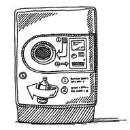 Recycling Bottle Machine Drawing