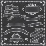 Chalkboard Banners