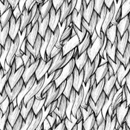 Seamless hand drawn pattern N4