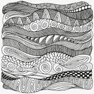 Artistically ethnic pattern N3