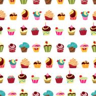 cupcakes pattern N4