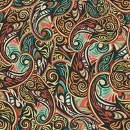 Paisley seamless pattern N35