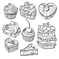 Baking and Dessert Collection N2