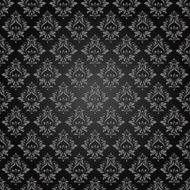 Abstract vintage seamless damask pattern N4
