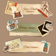 Paper Photo Banners