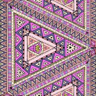 Seamless pattern with geometric elements N22