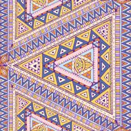 Seamless pattern with geometric elements N23
