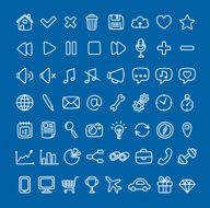 interface icons N8