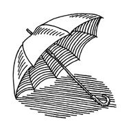 Umbrella Drawing