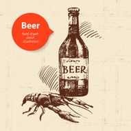 Oktoberfest vintage background N10